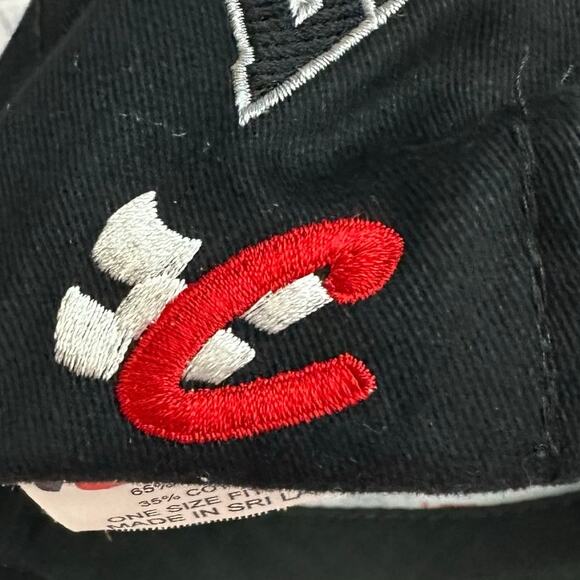 Dale Earnhardt Goodwrench Service Racing GM Black Red White Hat Adjustable Chase - Picture 5 of 7